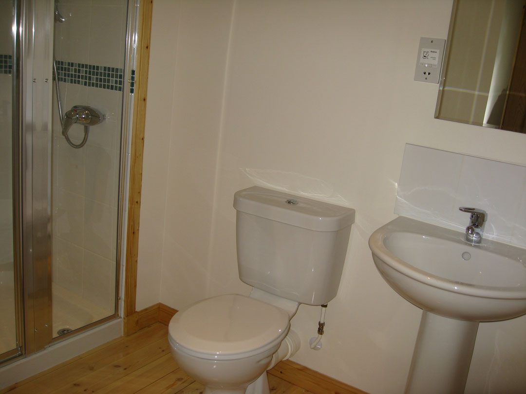 Buan House upstairs ensuite