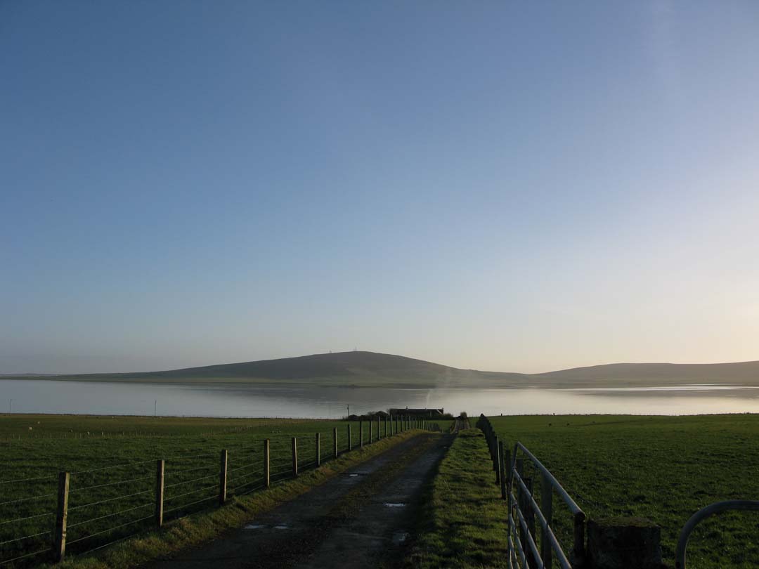 View from front of Buan House