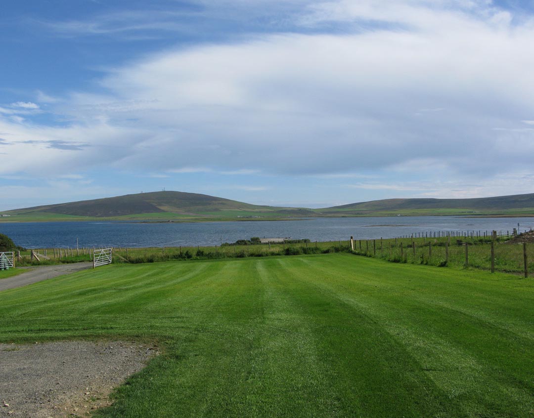 View from front of Buan House