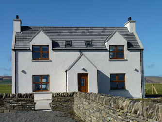 Peedie Hoose frontage