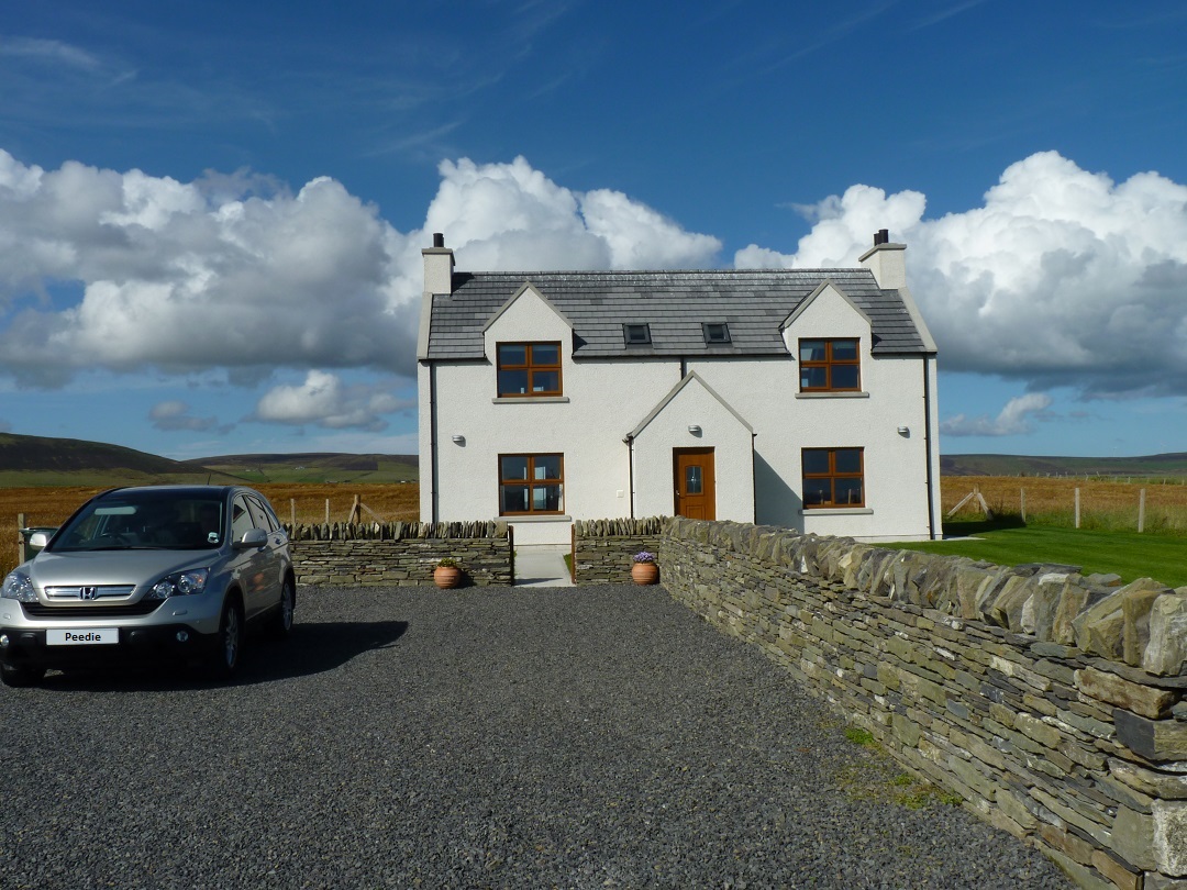 Peedie Hoose Frontage