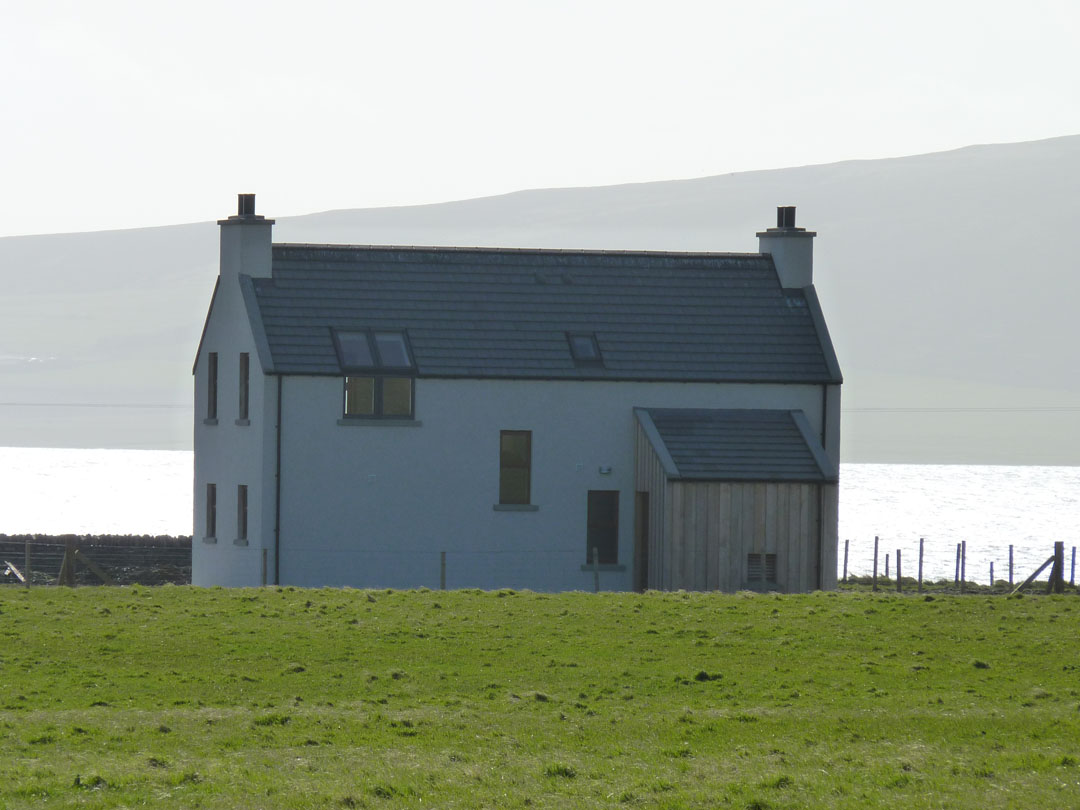 Rear of Peedie Hoose