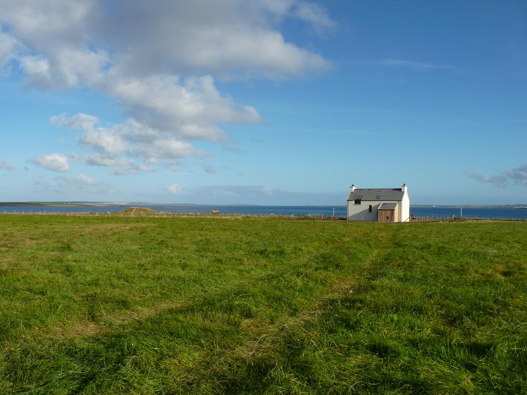 View of rear of Peedie Hoose