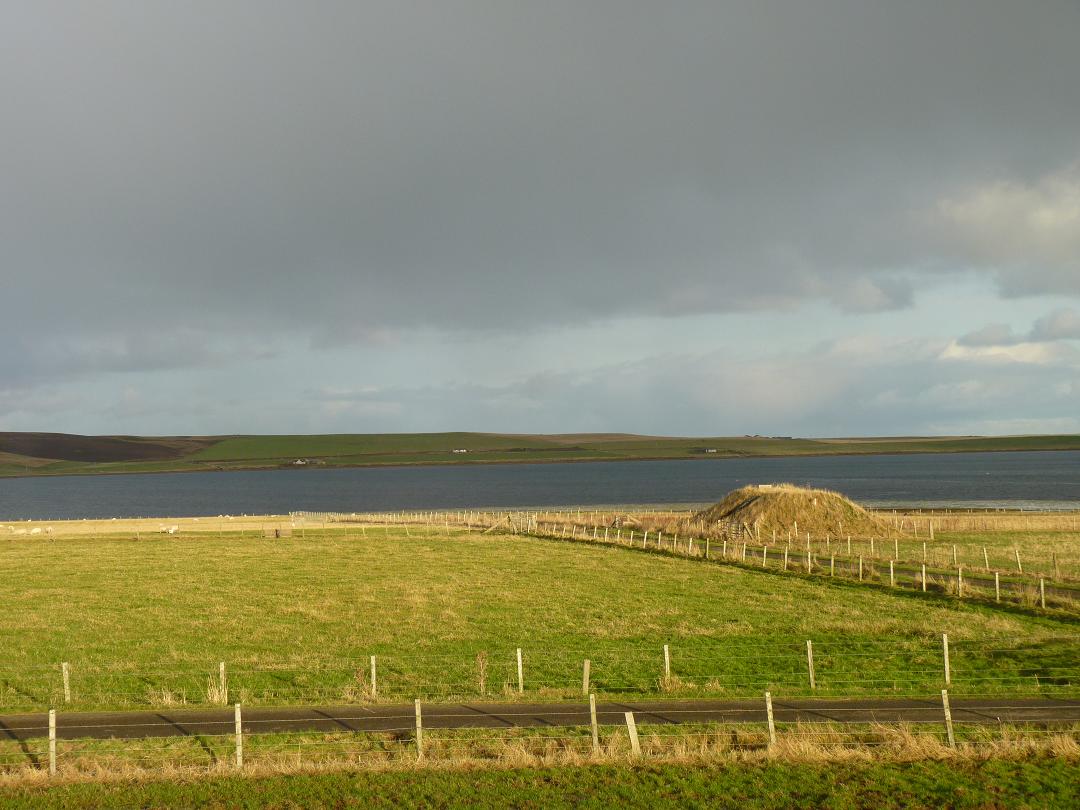 View from Peedie Hoose